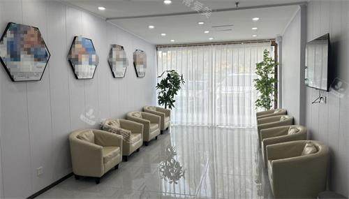 南通美特美口腔接待区