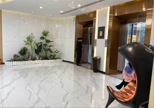 成都军大整形外科医院内部环境