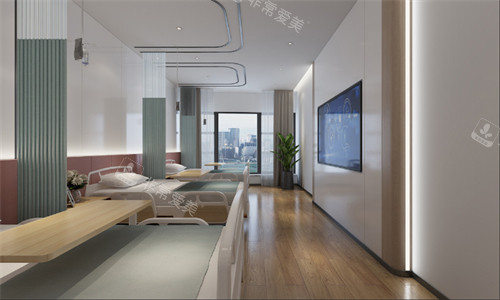 成都军大整形外科医院病房