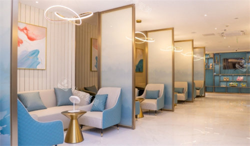 广东祈福医院整形美容中心休息区