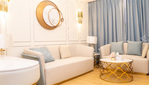 广东祈福医院整形科等候区