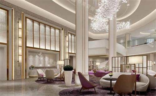 北京美莱整形大厅