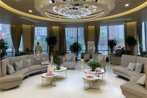 上海九慕医疗美容休息区