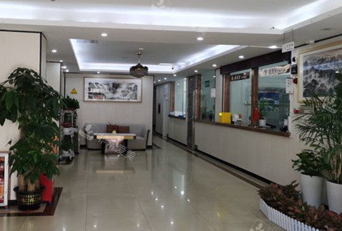 广州广大医院大厅环境
