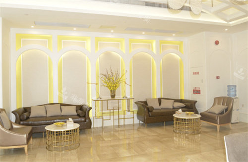 广州健丽医美等候区