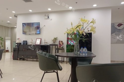 北京清木整形候诊区