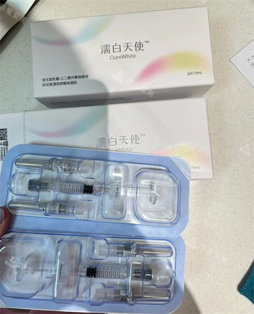 濡白天使外观及内部材料