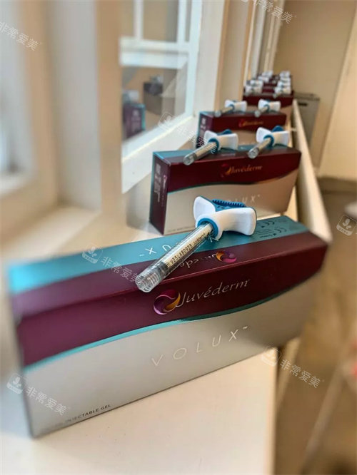 乔雅登朔颜volux实物