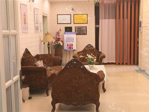 武汉真爱妇产医院休息区