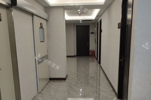 大连星妍整形走廊