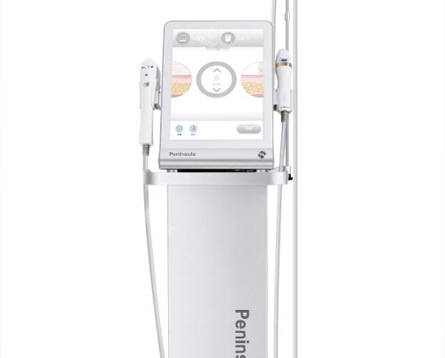 半岛超声炮仪器示意图