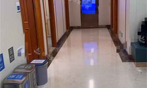 广州曙光医学美容走廊图