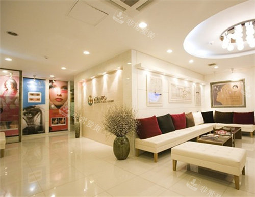 韩国nano整形外科大厅