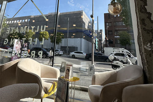 韩国431整形医院1楼皮肤科环境图