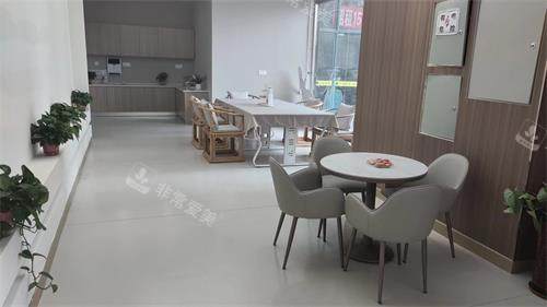 烟台妍玉口腔休息区示意图