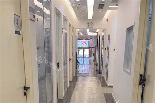 北京首玺丽格医疗美容走廊环境