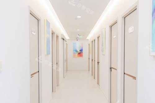 深圳医小森医美走廊