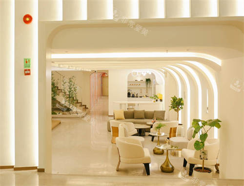 深圳伽美贝拉整形大厅图