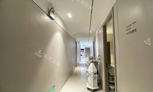 深圳佳颜整形走廊环境