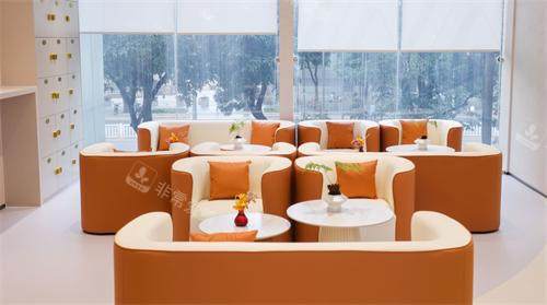 深圳美博瑞整形等候区