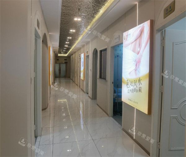 深圳源美医疗美容走廊环境