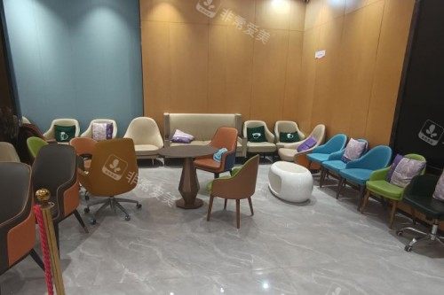 深圳港龙医院休息区