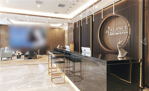 北京加减美整形大厅环境图