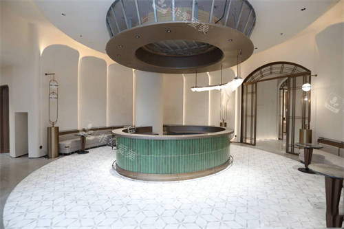 南京米兰柏羽整形大厅环境