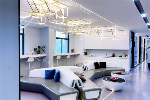 义乌爱康医院口腔科休息区