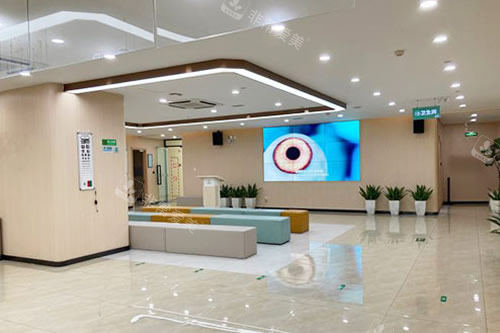 杭州茗视佳眼科大厅休息区