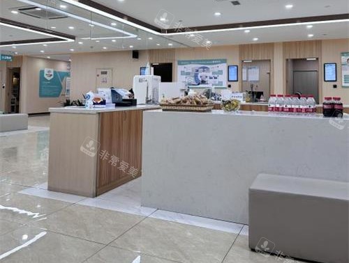 杭州茗视佳眼科内部大厅