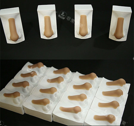 北京沃尔医疗美容医院鼻子模型