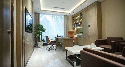 北京沃尔医疗美容医院大厅环境