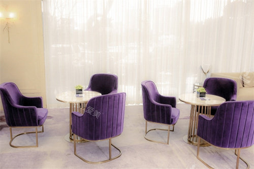 杭州维多利亚整形休息区环境