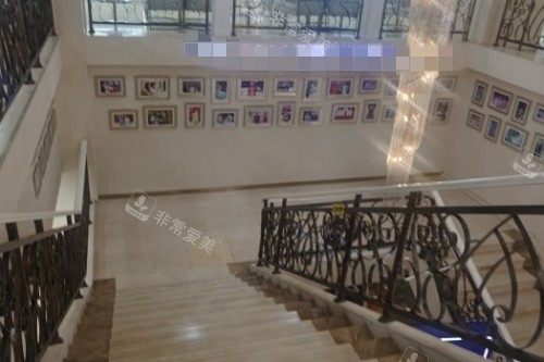 杭州维多利亚医疗美容医院室内一角