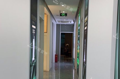 杭州菁漾医疗美容走廊环境实拍图