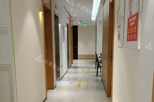 杭州薇琳口腔走廊环境图