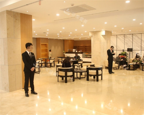 杭州薇琳医疗美容休息区环境