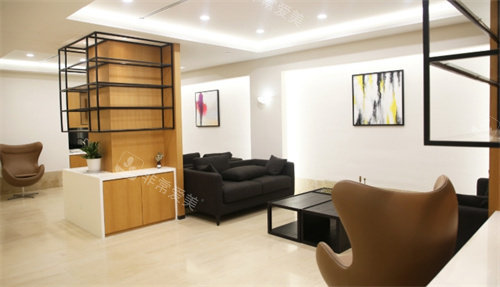 杭州薇琳医疗美容待客区