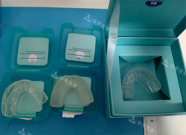 罗慕牙齿矫正有几幅牙套