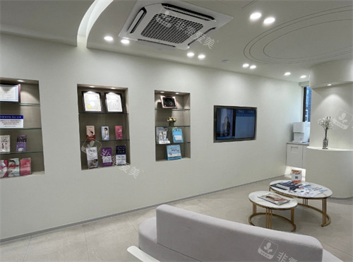 韩国S女性医院大厅环境图 韩国S女性医院大厅环境图