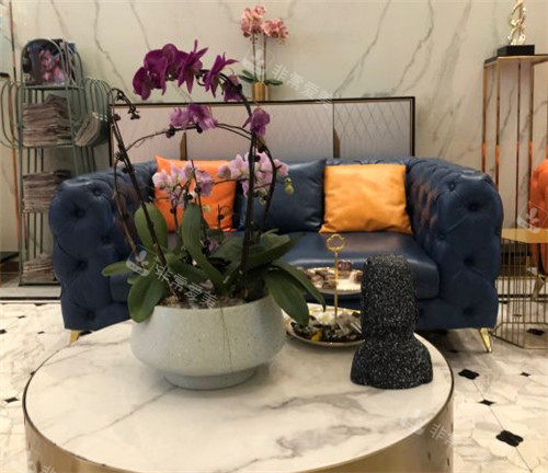 武汉江城整形休息区照片