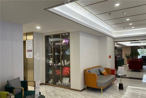 武汉江城整形的大厅