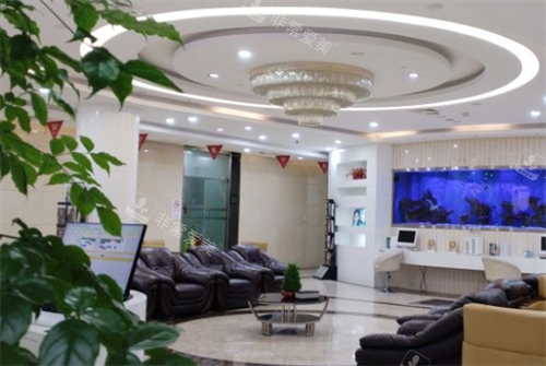 上海科瓦齿科大厅环境