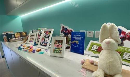 上海科瓦齿科儿童中心桌面展示