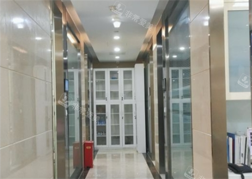 上海科瓦齿科走廊