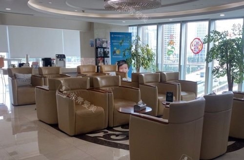 上海科瓦口腔休息区示意图