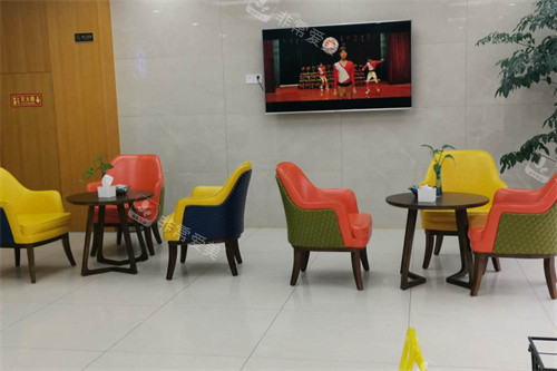 上海诺贝川口腔候诊区