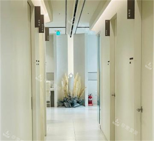 韩国BTN皮肤科走廊