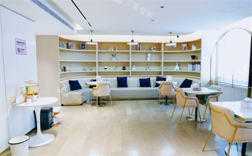 北京美莱医疗美容候诊大厅